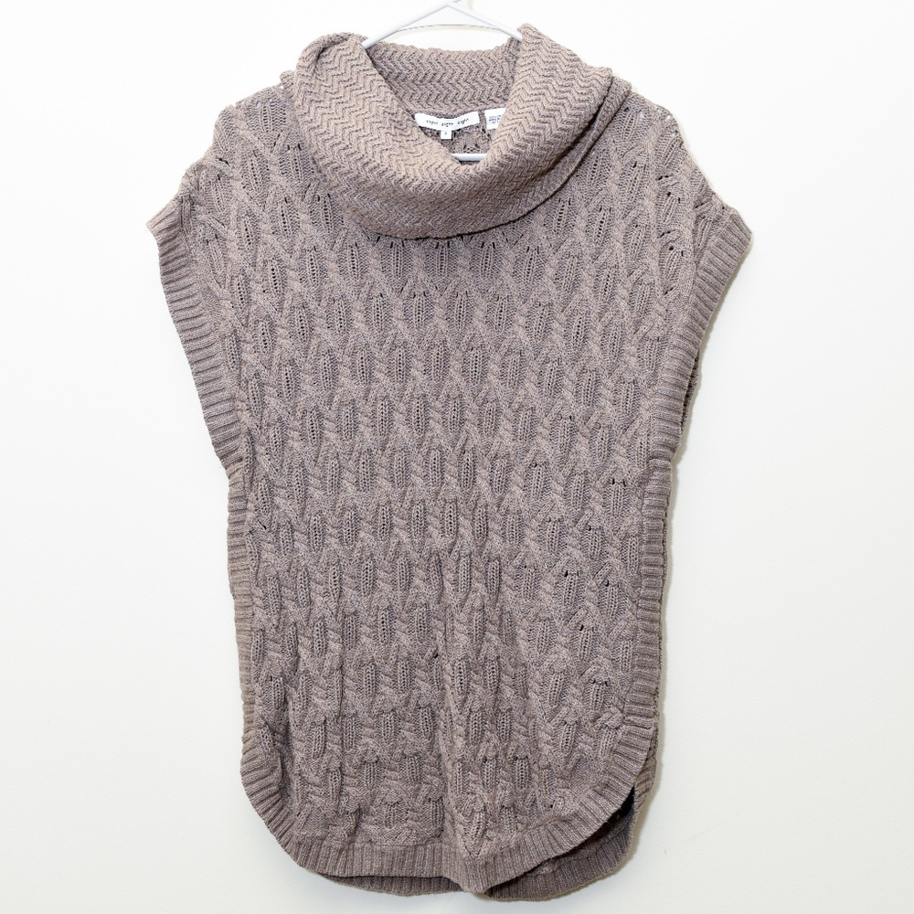**3/$25**   Eight Eight Eight Poncho-Style Sweater, Small